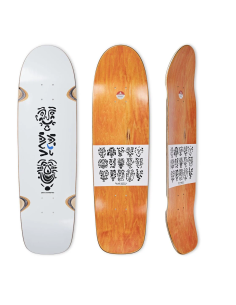 Polar Skate co Faces deck ww 2