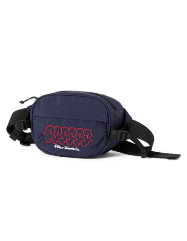 Polar Skate co Nylon Faces Hip Bag Navy