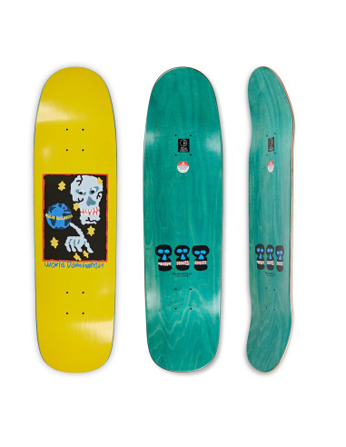 Polar Skate co World Domination Yellow