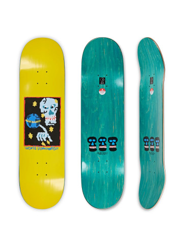 Polar Skate co World Domination Yellow