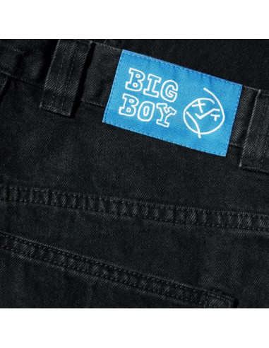 Big Boy Pants Pitch Black