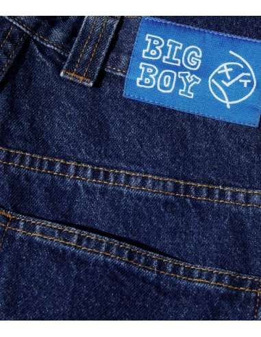 Big Boy Shorts Dark Blue
