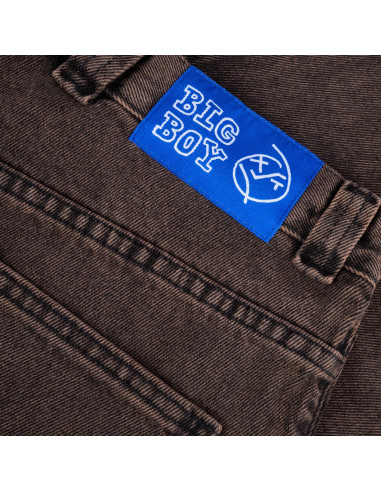 Big Boy Work Pants Mud Brown