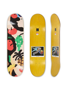 Polar Skate co Fruit Lady deck