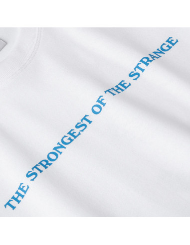 Strongest of the Strange Tee White