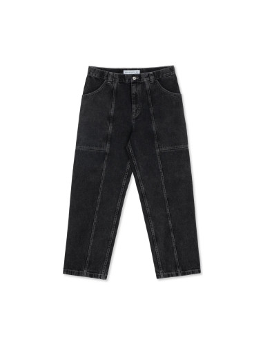 Jiro Pants Silver Black