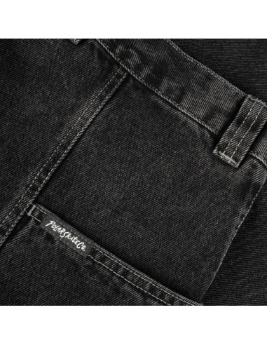 Jiro Pants Silver Black