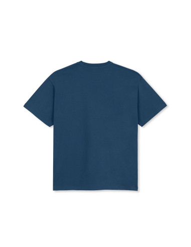 Angel Man Tee Grey Blue