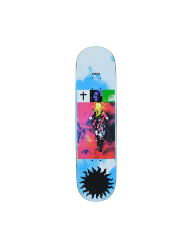 Quasi Skateboards Henry  Black Sun
