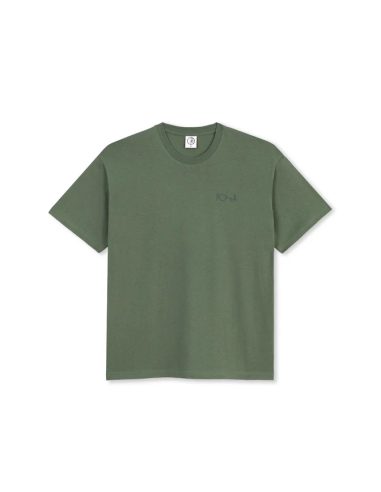 Stroke Logo Tee Jade Green