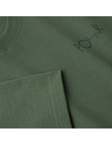 Stroke Logo Tee Jade Green