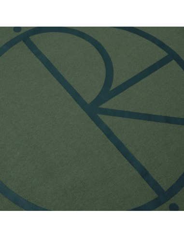 Stroke Logo Tee Jade Green