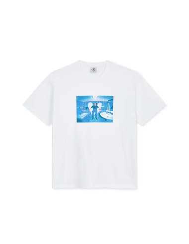 Angel Man Tee White