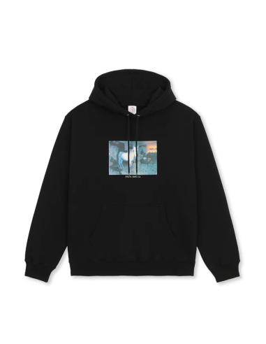 Dave Hoodie Horse Dream Black