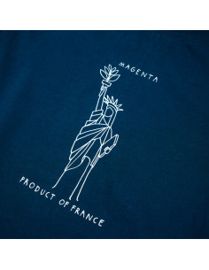Le Gift tee Dark Blue 2