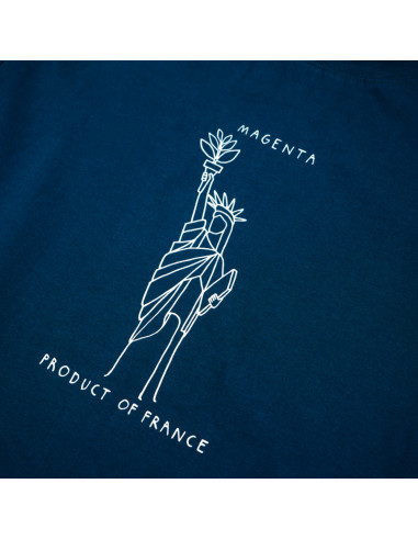 Le Gift tee Dark Blue