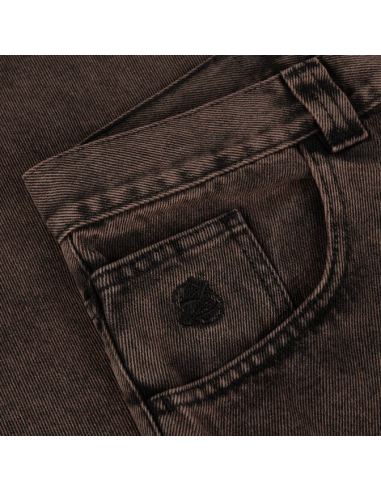 93! Pants Mud Brown