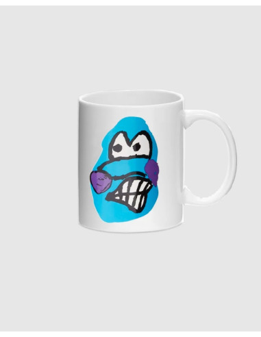 Polar Skate co Dane Faces mug