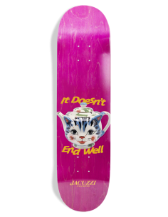 Jacuzzi Unlimited Tea Pot deck