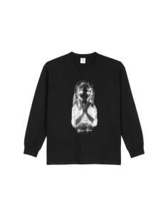 LS Tee | Saint Kawaii Black