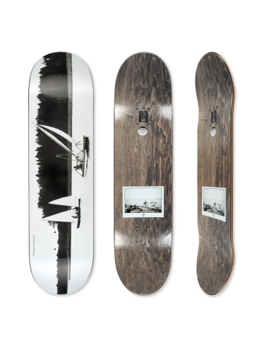 Roman Gonzalez - Dinghies deck