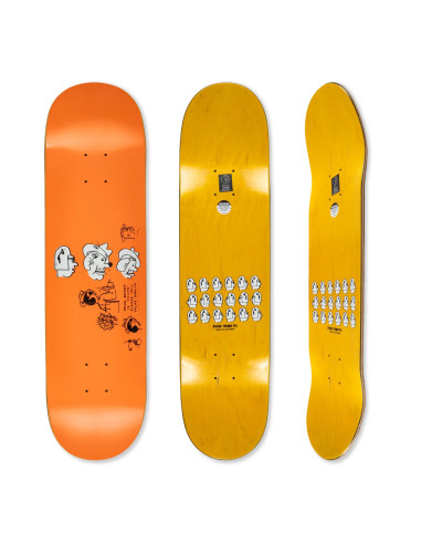 Dane Brady - MIA Orange deck