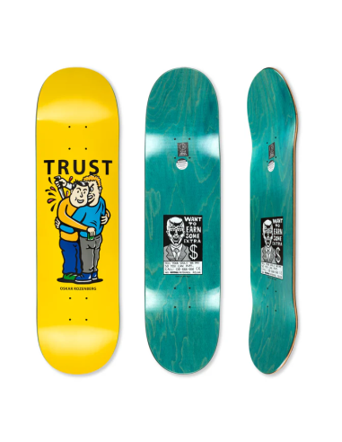 OSKAR ROZENBERG - TRUST - YELLOW