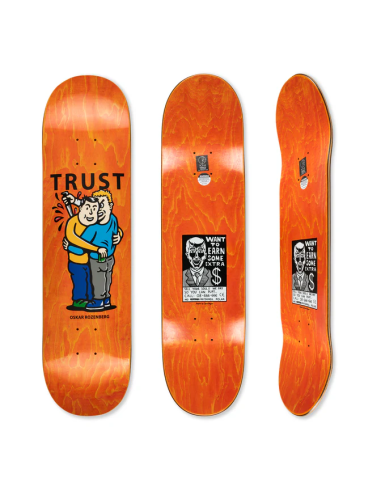 OSKAR ROZENBERG - TRUST - VENEER