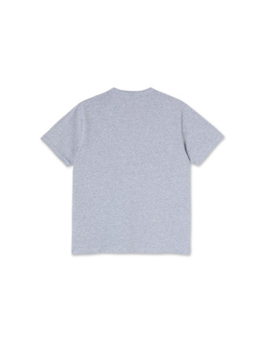 Polar Skate co Ringer Tee Sport Grey