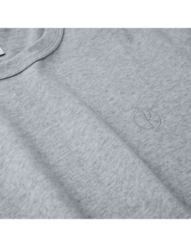 Polar Skate co Ringer Tee Sport Grey