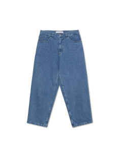 Big Boy Pants - Mid Blue
