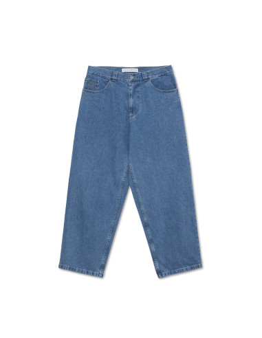 Big Boy Pants - Mid Blue