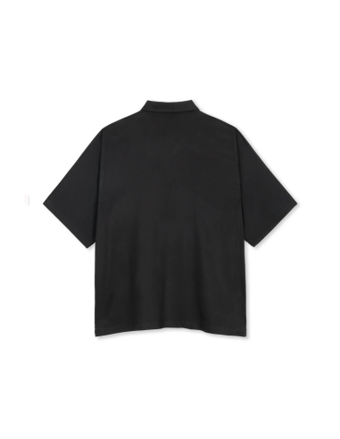 Bowling Shirt Double P Black/White