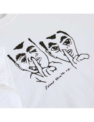 Tee | Boogers - White
