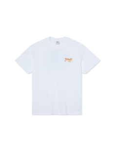 Tee | Green Spider - White