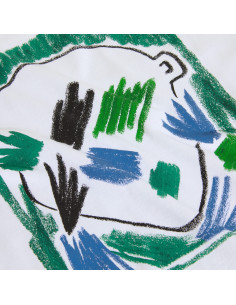 Tee | Portraid - White 2