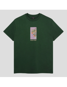 Quandong Tee - Forest Green