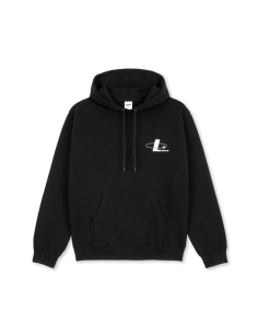 Orbit Logo Hood Black