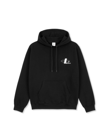 Orbit Logo Hood Black