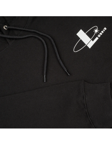 Orbit Logo Hood Black