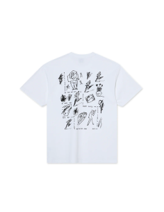 Tee | Sad At Times - White 2