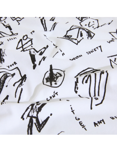 Tee | Sad At Times - White