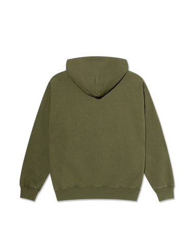 Ed Hoodie | Patch - Uniform Green