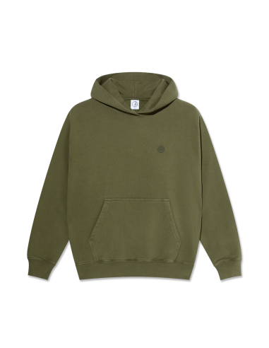 Ed Hoodie | Patch - Uniform Green