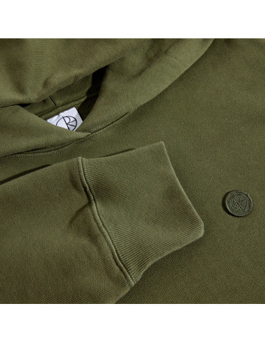 Ed Hoodie | Patch - Uniform Green