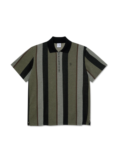 Jacques Polo Shirt | Herringbone -...