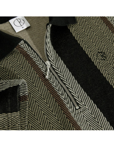Jacques Polo Shirt | Herringbone -...