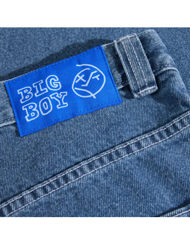 Big Boy Work Pants - Blue Wash