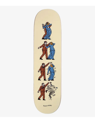 Passport Skateboards Try Hard Dancer...
