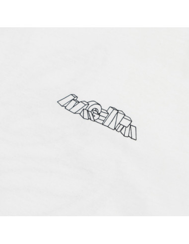 Brutalista Tee White